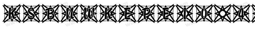 KSBNWKEPEI0 49 10字体转换